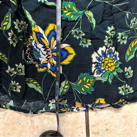 Maeve by Anthropologie Dulcie Midi Dress Paisley Print Size Small - Picture 11 of 11